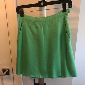 Diane VonFurstenberg Green Skirt